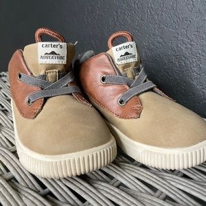 Carters brown/tan boots